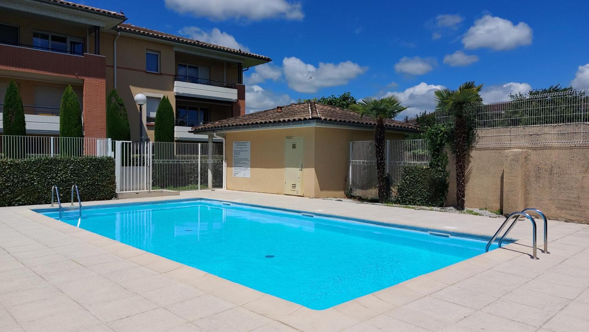L'Atelier St James - Gare, Parking Prive - Clim - Piscine Albi Buitenkant foto